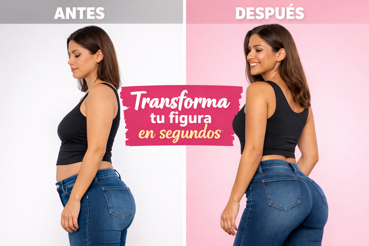short Levanta Cola Y Control Abdomen x 1